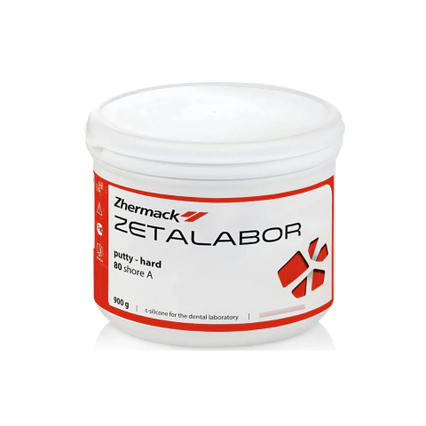 Silicona Condensacion 900g Laboratorio Zetalabor Zhermack