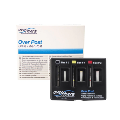 Kit Postes Fibra Vidrio OverPost