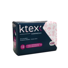 Compresas Descartables 50u K-Tex PRO2- Varios Colores en internet