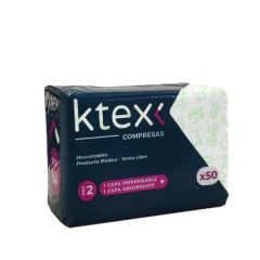Compresas Descartables 50u K-Tex PRO2- Varios Colores - comprar online