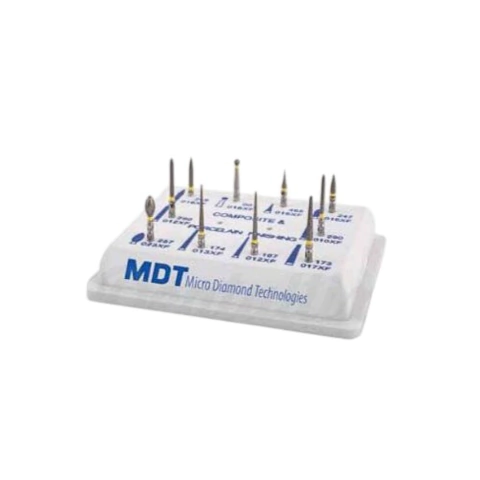 Piedras De Diamante Fg Mdt Kit06 Composite y Porcelana X10 - comprar online