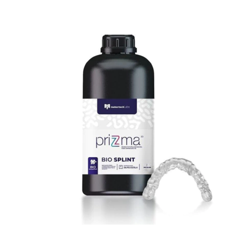 Resina 3D Prizma Bio Splint 250 gr Makertechlab - comprar online