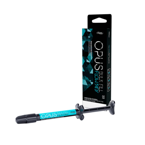 Resina compuesta Opus Bulk Fill FLOW APS FGM - comprar online