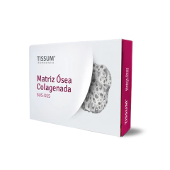 Matriz Ósea Extracelular de Origen Porcino 2ml (1g) SUS-OSS Tissum