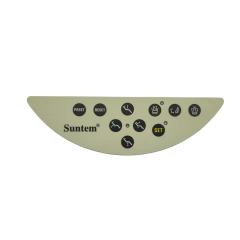 Membrana de Platina Modelo 303 Colgante SUNTEM - comprar online