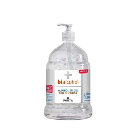 Alcohol Etílico en Gel 70° 1000cc - comprar online