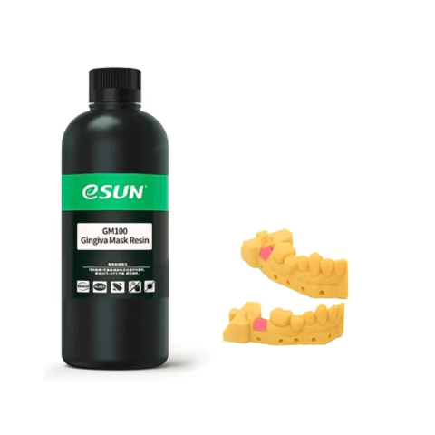 Resina para mascarilla gingival Rosa GM100 500gr Esun - comprar online