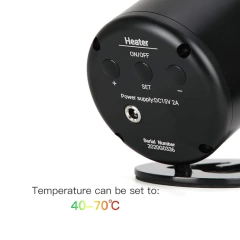 Calentador de Resina y Anestubos 40-70° C Westcode - Dentalpack