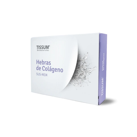 Membrana reabsorbible de colágeno HEBRAS 0.25GR Tissum - comprar online