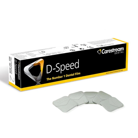 Placas Rx D-speed X 10 unidades Carestream - comprar online