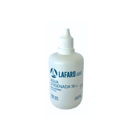 Agua oxigenada 10 Vol 100ml - Varias Marcas - comprar online