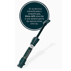 Kit Resinas Composite 12 jeringas Elora Elegance FGM - comprar online