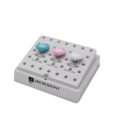 Pulidores Spingloss Espirales para Cerámica Microdont