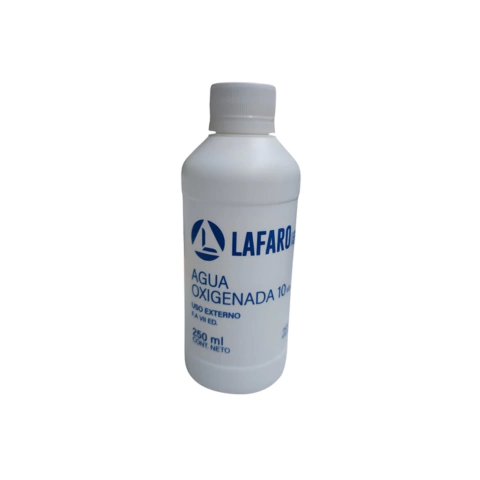 Agua oxigenada 10 Vol 250ml - Varias Marcas - comprar online