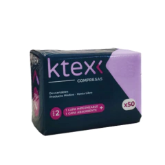 Compresas Descartables 50u K-Tex PRO2- Varios Colores en internet