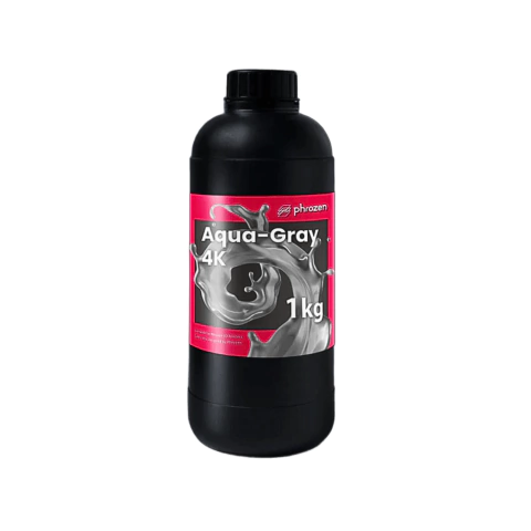 Resina 3D Aqua Gray 4k Phrozen - comprar online