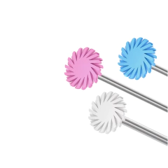 Pulidores Spingloss Espirales para Cerámica Microdont - comprar online