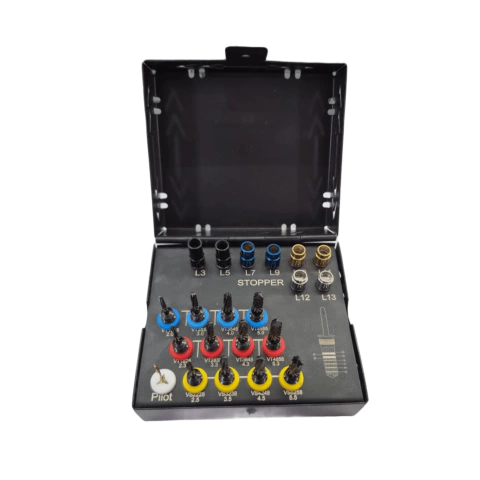 kit Quirúrgico de 12 Fresas con Topes Artifol - comprar online