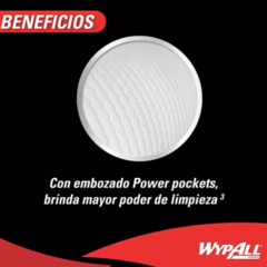 Paño Absorbente Wypall X70 Rollo x 88 unidades - Dentalpack