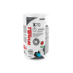 Paño Absorbente Wypall X70 Rollo x 88 unidades
