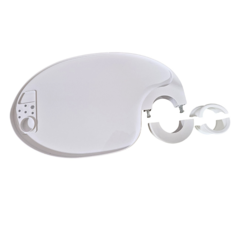 Bandeja Auxilar para Sillon Blanca Linker