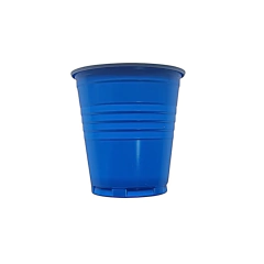 Vasos Plásticos 110cm Color Descartables Odontología X 100u - comprar online