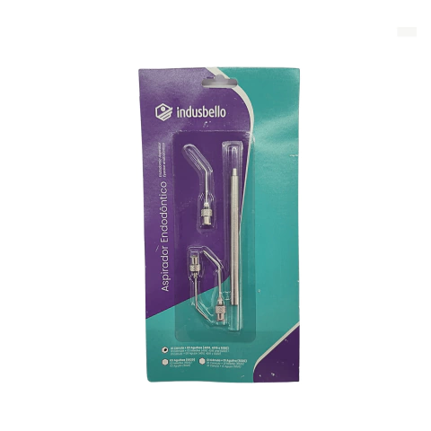 Cánula de Aspiración Endo Kit con 3 puntas Indusbello
