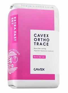 Alginato para impresiones dentales 453g Orthotrace Extra Fast Cavex