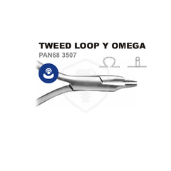 Pinza Tweed Loop y Omega para ortodoncia 68 Panorama - Dentalpack