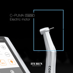 Micromotor Eléctrico C-Puma Coxo MASTER + CA Multiplicador 1:5 + CA para endodoncia 6:1 - tienda online