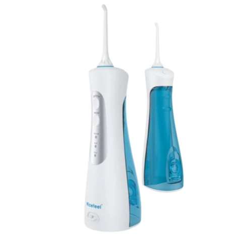 Irrigador Duchador Bucal Nicefeel Fc156 White/blue 100v/240v