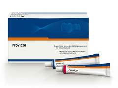 Provicol Cemento Provisorio Sin Eugenol Base + Catalizador Voco - comprar online