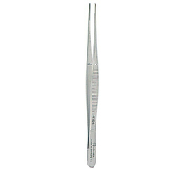 Pinza Disección Semken Taylor 12,5cm Recta 4104 Kohler