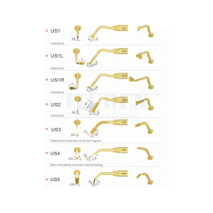 Piezo Surgery Ultrasónico C/luz Surgic Touch Led Woodpecker - Dentalpack