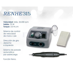 Micromotor Laboratorio Renhe 315 35000rpm Rhjc en internet