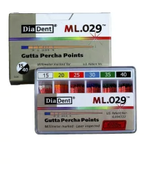 Conos de Gutta Percha Milimetrados 120u Diadent - tienda online