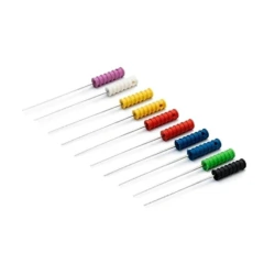 Tiranervios Barbed Broaches x10u Rogin Dental - comprar online