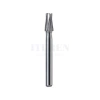 Fresa Carburo Troncocónica Plana Turbina FG JET (varias medidas)