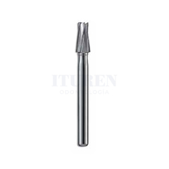 Fresa Carburo Troncocónica Plana Turbina FG JET (varias medidas)