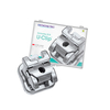Brackets Metálicos Autoligantes Roth 0.022" Caso x20u U-Clip Orthometric