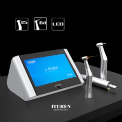 Micromotor Eléctrico C-Puma Coxo MASTER + CA Multiplicador 1:5 + CA para endodoncia 6:1 - comprar online