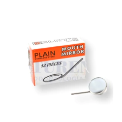 12 Espejos Dentales N° 5 24mm Belkys en internet