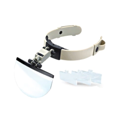 Lupa Vincha C/ 4 Lentes 2x-3.8x-4.5x-5.5x Mg81003 Easydent en internet
