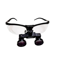 Lupa Dual 2.5x-3.5x Ajustable Armazón Aluminio Dy113 Easydent - comprar online