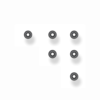 6 Orings Para Cazoleta De Pilar Esférico Implantes - comprar online