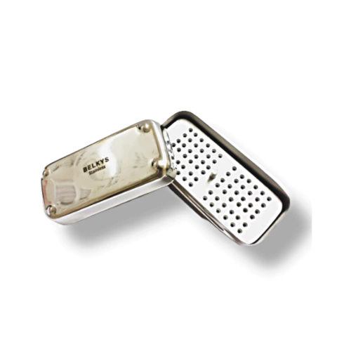 Caja metálica Mini Endo p/72 instrumentos Belkys - comprar online