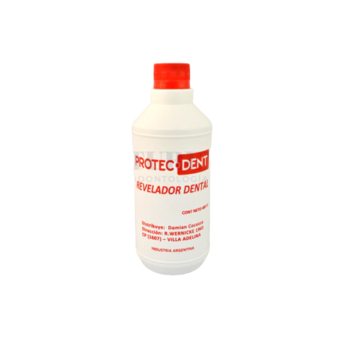 Revelador Dental Radiográfico 480cc Protec Dent en internet