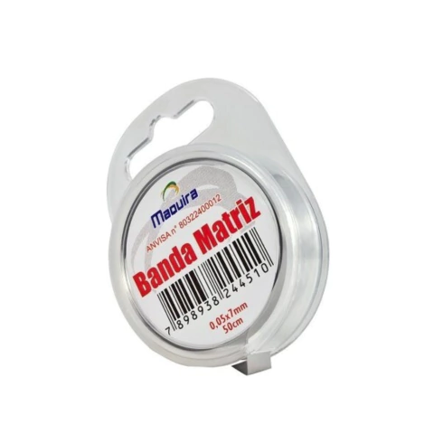 Banda Matriz De Acero Rollo x 50cm Maquira en internet