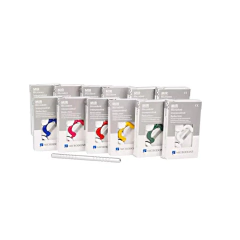Kit MIR desgaste interproximal Stripping 12 tiras + mango Microdont