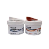 Silicona por adición Putty Soft Base + Catalizador 800g A+ Densell - comprar online